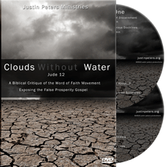 Justin Peters Clouds Without Water DVD