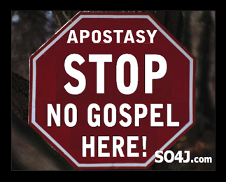 Apostasy - APOSTASY is a REJECTION or DESERTION from the TRUTH; from Jesus - SO4J-TV SO4J.com