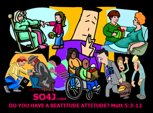 Beattitude Attitudes - SO4J.com