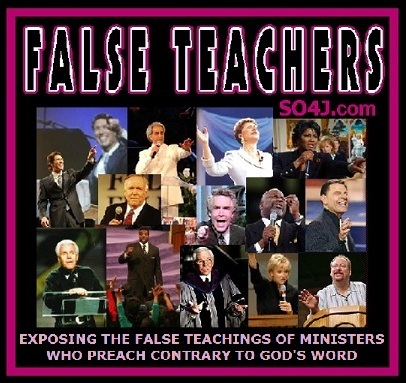 False Teachers Articles - SO4J-TV - SO4J.com