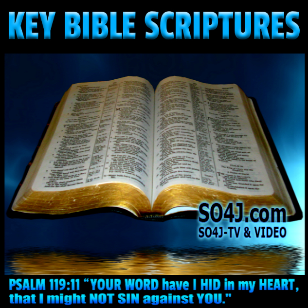 Key Bible Verses & Key Bible Scriptures