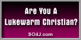 Lukewarm Christian Test - Examine Your Faith with God's Word - Make Sure You're Biblically Saved & Ready to Face Jesus on Judgment Day! - SO4J.com