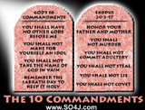 God's 10 Commandments & Judgment Day - Are You Ready? - SO4J-TV & Video Productions - SO4J.com