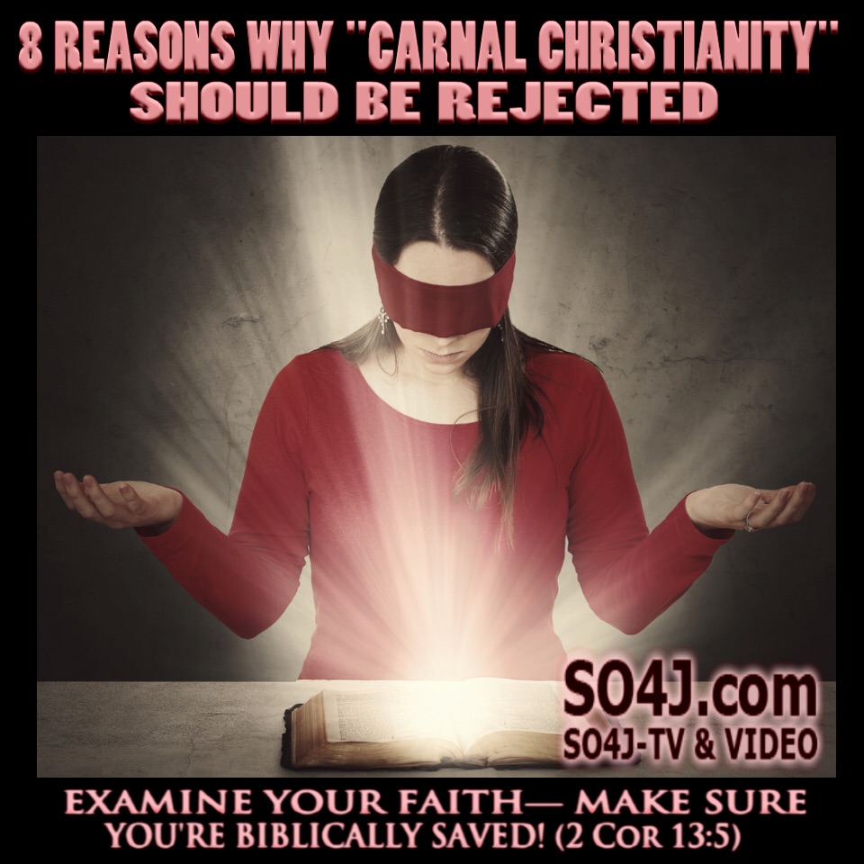 8 Reasons Why Carnal Christianity Should be Rejected & Maybe Elvis Was just a Carnal Christian - Todd Friel