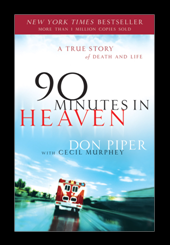90 Minutes In Heaven Book - Don Piper