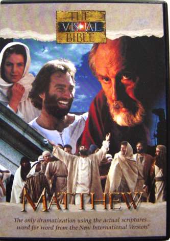 The Book of Matthew - 2 DVD's - 4 hours - God's Word is Word for Word in this Movie - SO4J.com