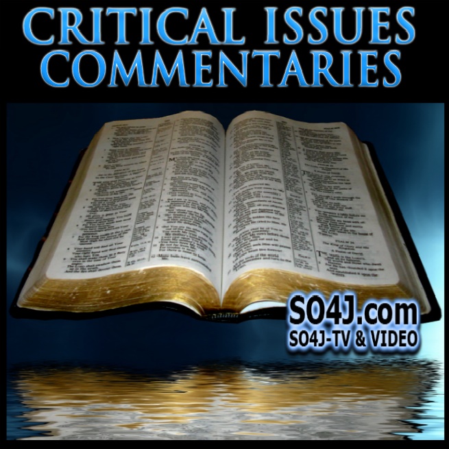 Critical Issues Commentaries with Bob DeWaay - SO4J-TV - SO4J.com
