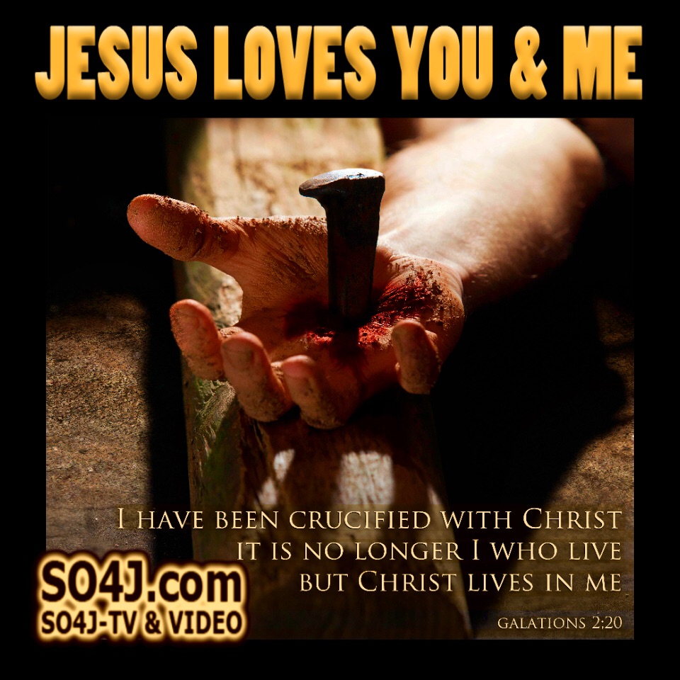 Jesus Loves You & Me