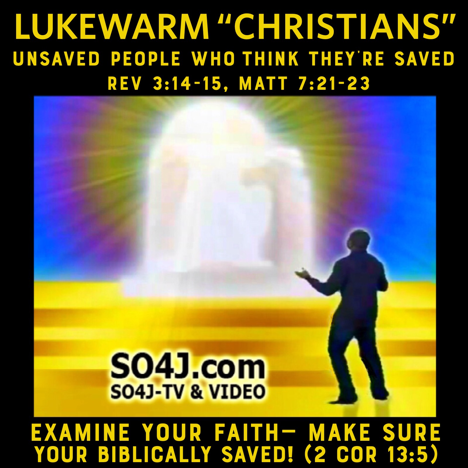 Lukewarm “Christians” - Unsaved People Who Think They’re Saved