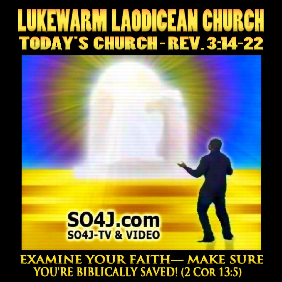 LUKEWARM CHRISTIAN LAODICEA CHURCH