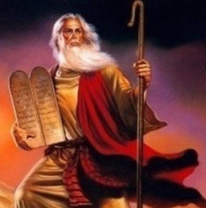 Moses and the 10 Commandments
