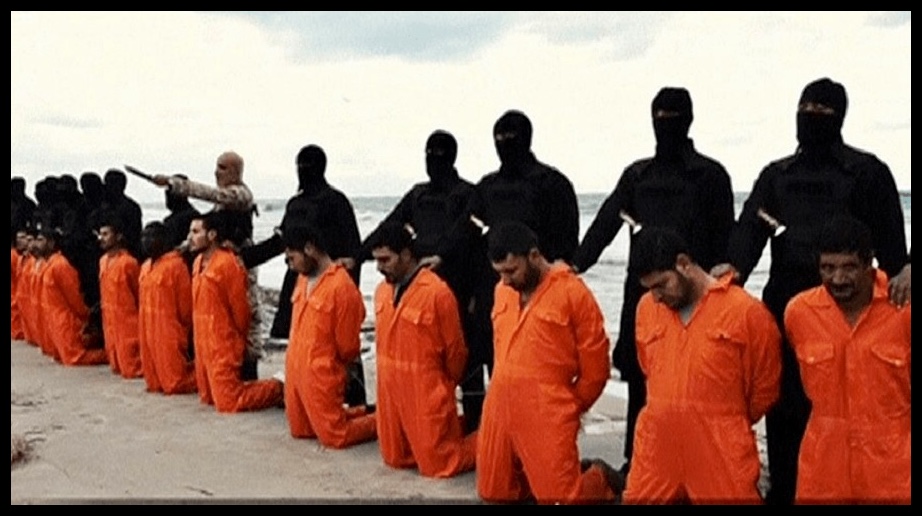 Persecuted Christians getting their heads cut off by radical Muslims - Martyred for Christ 