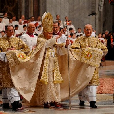 Pope Benedict | Catholics - Are They Saved? | SO4J.com