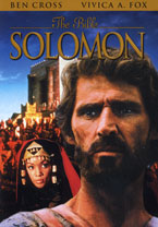 Solomon - The Bible Series - 4 DVD's - SO4J.com