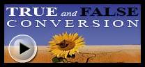 True & False Conversion - By Ray Comfort - Livingwaters / Way of the Master / SO4J.com