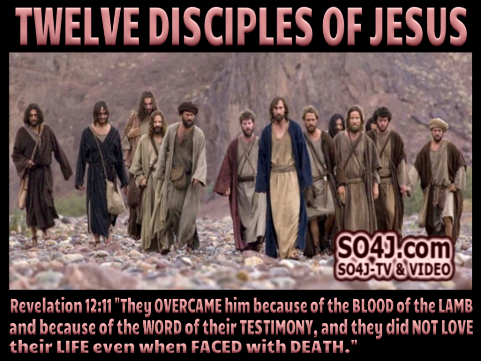 jesus disciples names