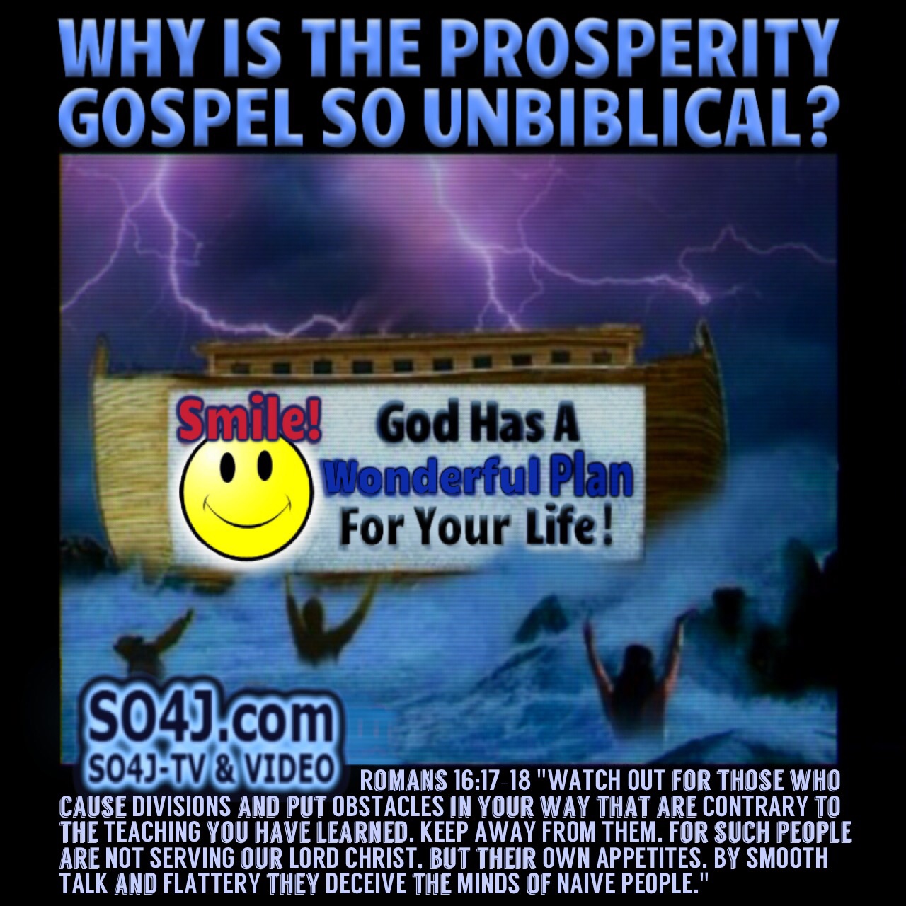 Why Is The Word of Faith Prosperity Gospel So Unbiblical?