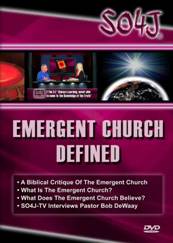Emergent Church Defined - DVD - SO4J-TV & Video